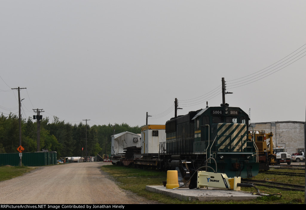 The Hudson Bay Railroad